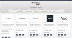 Desktop Screenshot of essentialbuys.net